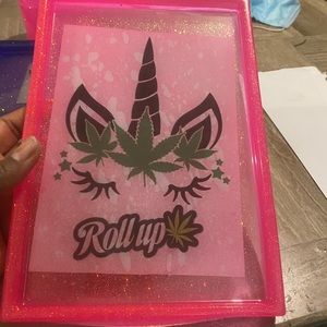 Rolling trays